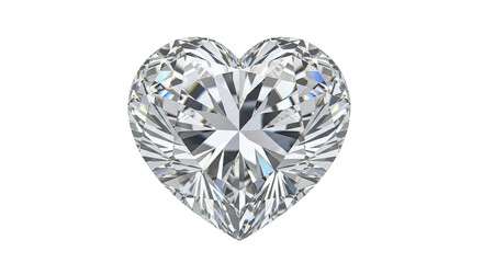 Fototapeta premium Heart-shaped Diamond