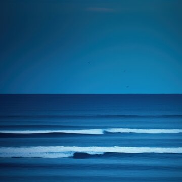Photo of sea riptide transportation shoreline outdoors.