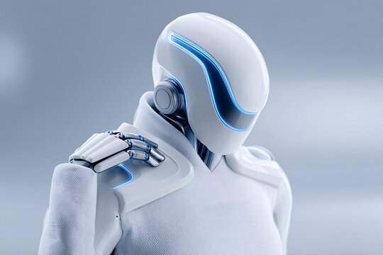 Close-up of a person&acirc;&euro;&trade;s hand placing a saliva sample into a high-tech glowing diagnostic device at home