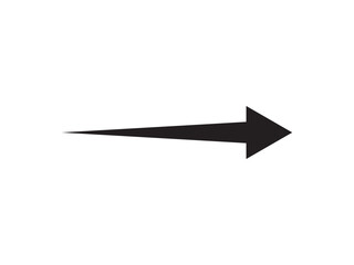 Long Tapered Right Arrow Icon © Hamza