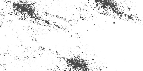 Obraz premium Vector Random Gritty Background with Scattered Tiny Noise Particles, Black Grunge Texture Overlay for Dust, Grain and Distressed Design Effect.