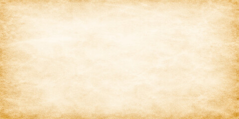 Obraz premium Abstract aged parchment paper, offering a versatile backdrop for adding text or other elements, a timeless aesthetic and a sense of history.