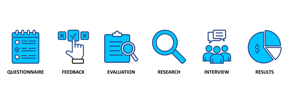 Srm banner web icon vector illustration concept of supplier relationship management with icon of product, delivery, supply, chain, checklists, cycle, agreement, process, system 