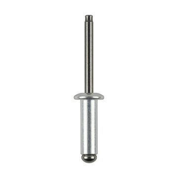 Construction fasteners hardware components metal rivet in close up shot conveying durable industrial fastening and subtle emotion of precision