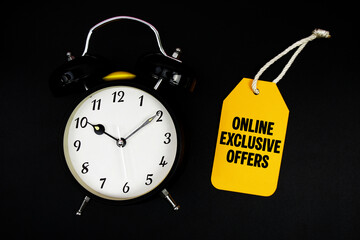 Price tag with message 