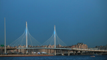 Obraz premium Saint Petersburg bay view