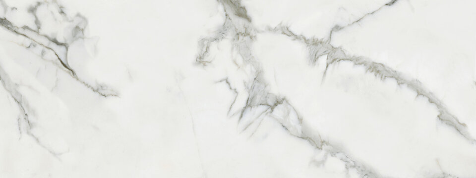 white carrara statuario marble texture background, calacatta glossy marbel with grey streaks, satvario tiles, bianco superwhite, italian blanco catedra stone texture for digital wall and floor tiles.
