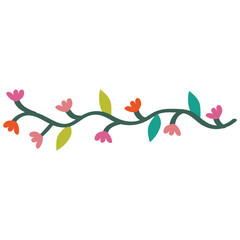 decorative floral ornament © 23HaeHae