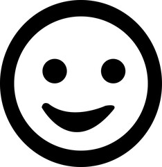 Obraz premium Emoticons set. Emoji faces collection. Emojis flat style. Happy and sad emoji. Line smiley face - stock vector. isolated on transparent background