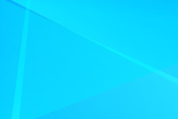 Fototapeta premium Abstract blue polygon shapes and lines creating minimal background, vector EPS 10.