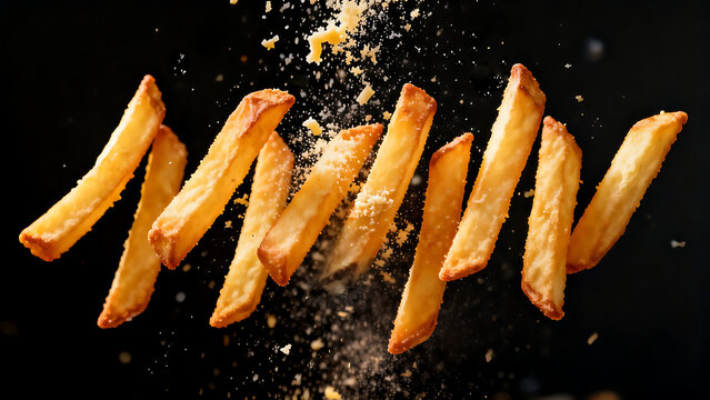 Hand-cut fries