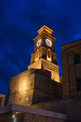 Wieża zegarowa na Malcie 2026 © Krzysiek Cegiełka