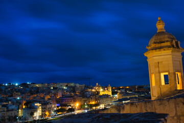 Nocny widok na Valettę 2026 © Krzysiek Cegiełka