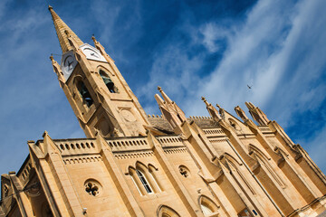 Kościół Lourdes na wyspie Gozo 2026 © Krzysiek Cegiełka