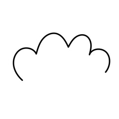 もくもくした線画_1