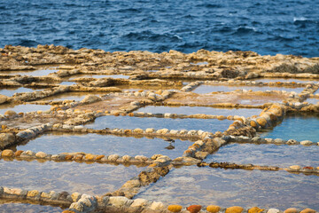 Baseny zbierające sól morską 2026 © Krzysiek Cegiełka