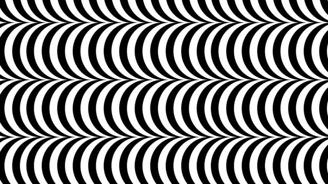 Kinetic Shape 53 &ndash; Dynamic Geometric Motion Graphics Animation, Abstract Moving Forms, Modern Minimal Design Elements for Promo and Social Media