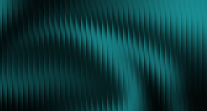 Teal abstract background with vertical textured lines and dark cyan gradient creates a sleek digital illustration for modern technology websites or corporate presentations.