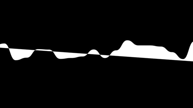 Kinetic Shape 58 &ndash; Dynamic Geometric Motion Graphics Animation, Abstract Moving Forms, Modern Minimal Design Elements for Promo and Social Media