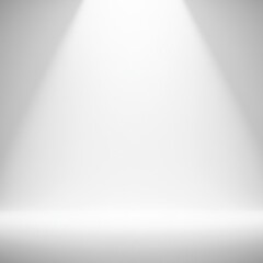 Naklejka premium A blindingly bright, pure white void background. Featureless emptiness conveying overwhelming light intensity ,luminous ,emptiness ,background