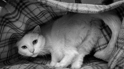 cat and mouse © Andrii