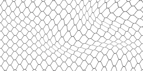 Mesh texture for fishing nets. Seamless pattern for sportswear or soccer goal, volleyball net, basketball hoop, hockey, athletics. Abstract net background for sports © wahyu
