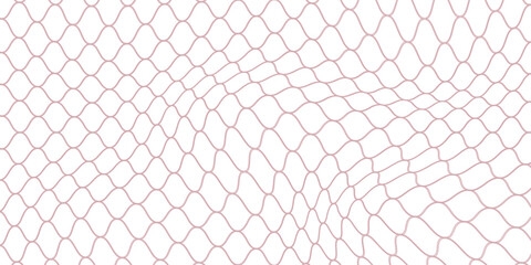 Mesh texture for fishing net. Seamless pattern for sportswear or football gates, volleyball net, basketball hoop, hockey, athletics. Abstract net background for sport. Vector © wahyu