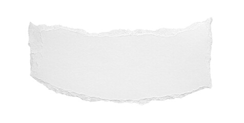 Fototapeta premium ripped element set of torn paper edges isolated with clipping path on background. torn paper texture, ripped of paper designs and jagged paper edges create a raw