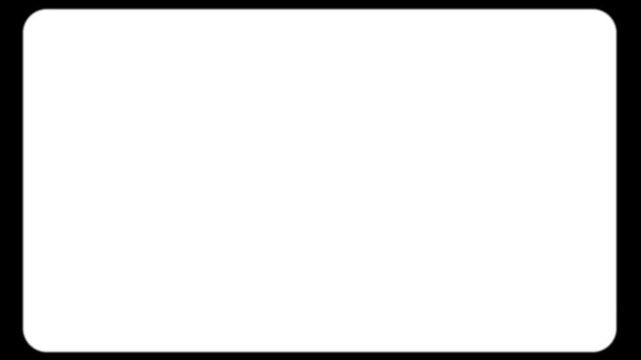 Old Vintage 35mm Film Frame Edge Matte Seamless 4K Video Background, Vintage 16mm Film Roll Framing Mattes 4K Video.
Empty Cinema Film Without Noise. Retro Footage Look. 