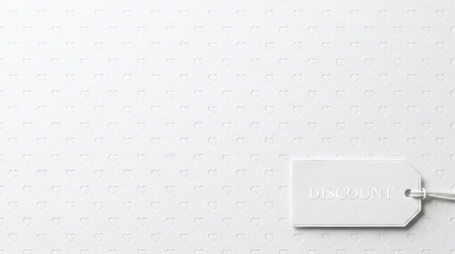 beige blank price tagbackground