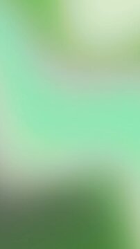Green gradient background features a smooth transition of light and dark hues.