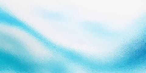 Abstract a gentle, flowing stream of turquoise hues cascades gracefully across the image, offering a sense of movement and tranquility. Suggesting the purity and serenity of water. © DAKU MOHARAJ