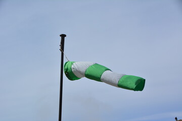 風にたなびく吹き流し