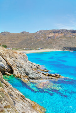 Vagia beach, Serifos Island, Cyclades Islands, Greece