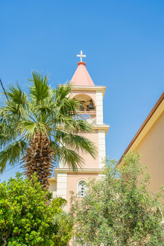Church of Efilobanse Takis Pagalatos, Argostoli, Kefalonia, Ionian Islands, Greek Islands, Greece