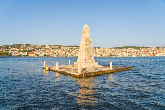 The Obelisk, Argostoli, Kefalonia, Ionian Islands, Greek Islands, Greece