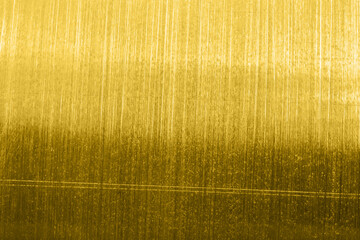 Fototapeta premium Luxury shiny gold foil surface texture background