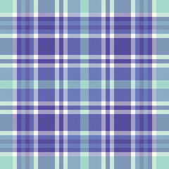 Detailed plaid pattern in cool tones, perfect for backgrounds, textiles, and design. Adds depth and texture to any project seamlessly.