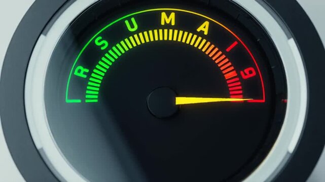 Vitamin_B12_meter_showing_medium_level_gauge_indicator_meter_measurement.