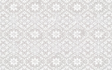 アンティークな壁紙