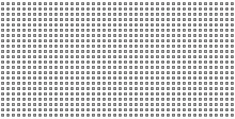 Black Sheet Notebook Texture. White Mesh Pattern. Seamless Polka Dot Vector Background.