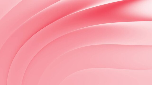 abstract pink background with waves