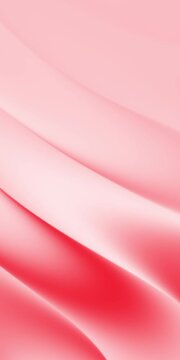 Soft pink and white gradient background with smooth abstract flow. Seamless looping animation