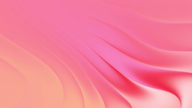 abstract pink background with waves