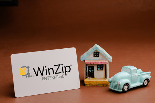 WinZip File Compression and Archiving Software for Secure Data Management, ZIP File Extraction, Encryption, and Efficient Digital Storage