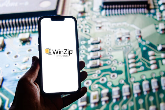 WinZip File Compression and Archiving Software for Secure Data Management, ZIP File Extraction, Encryption, and Efficient Digital Storage