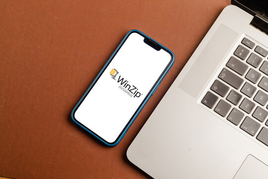 WinZip File Compression and Archiving Software for Secure Data Management, ZIP File Extraction, Encryption, and Efficient Digital Storage