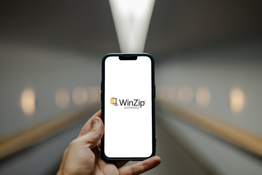 WinZip File Compression and Archiving Software for Secure Data Management, ZIP File Extraction, Encryption, and Efficient Digital Storage