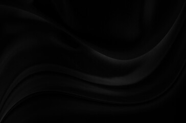 Obraz premium Old wall texture cement dark black gray background abstract grey color design are light with white gradient background.