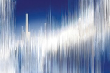 Abstract Cityscape Digital Art